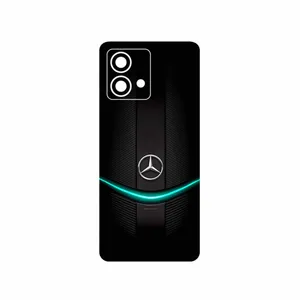 MAHOOT Mercedes_Benz Cover Sticker for Motorola Moto G84