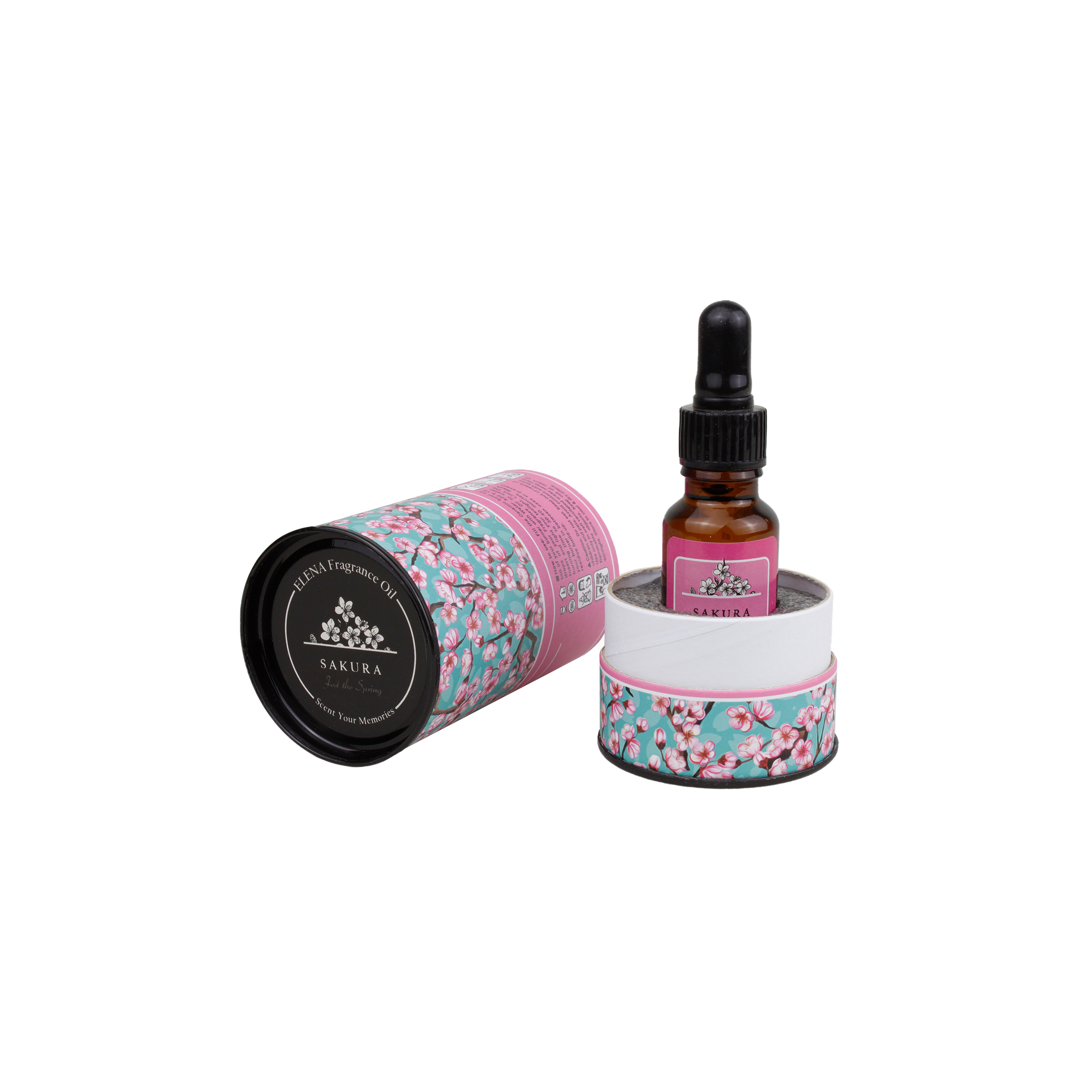 اسانس خوشبوکننده هوا شمع النا مدل ساکورا حجم 18 میلی لیتر