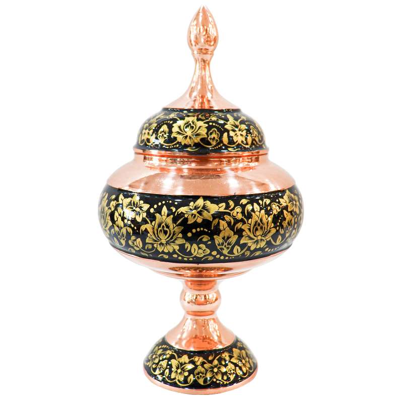 شکلات خوری مسی مدل پرداز طرح تشعیر کد 26p13