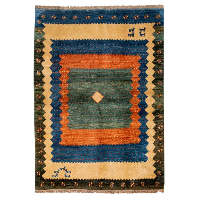 گبه دستباف چهار متری سی پرشیا کد 171761
