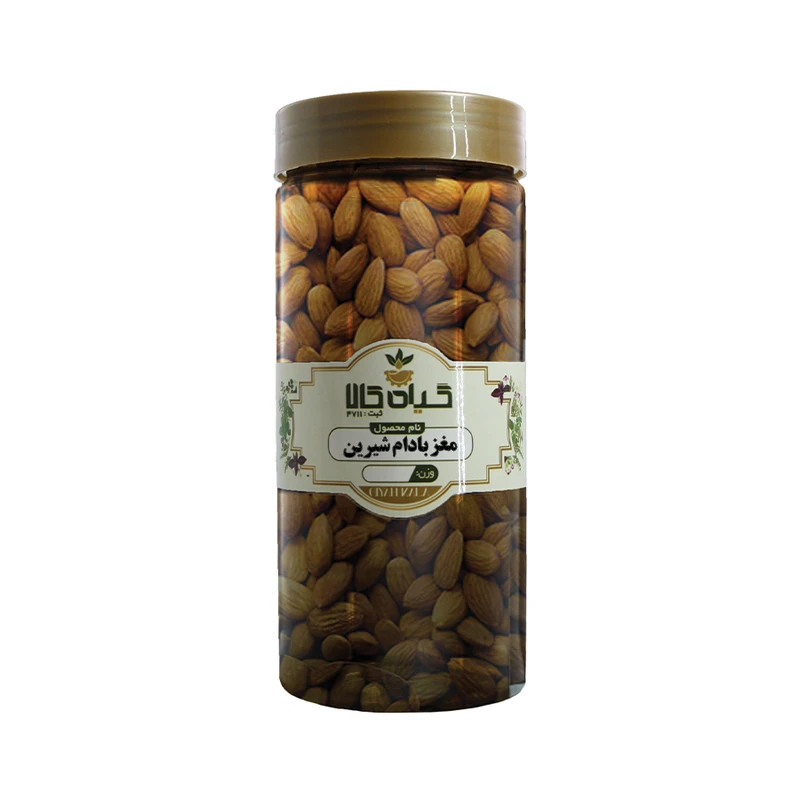 مغز بادام شیرین گیاه کالا - 50 گرم
