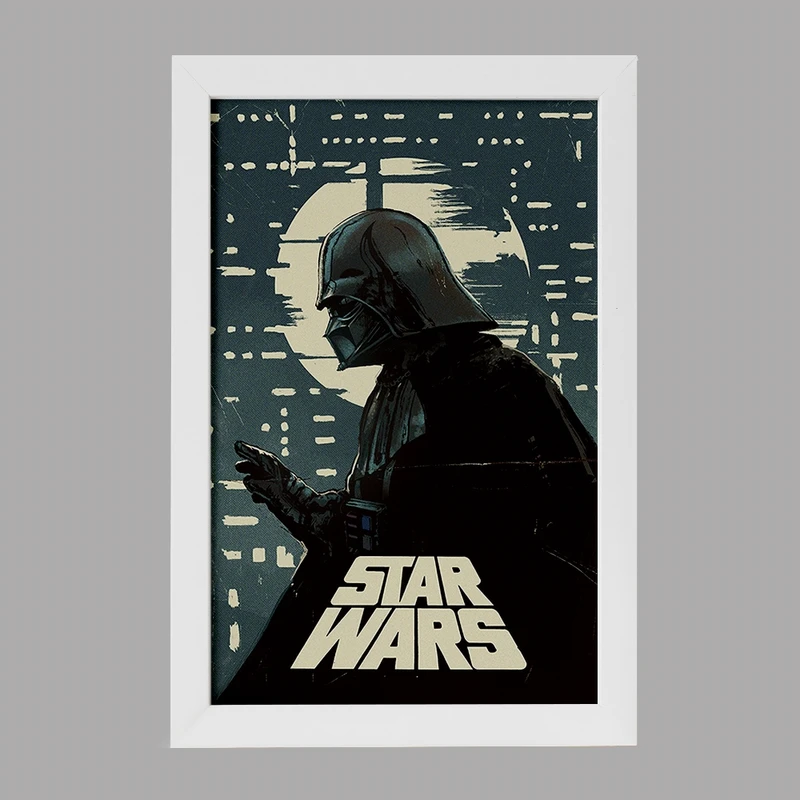 تابلو خندالو مدل جنگ ستارگان Star Wars کد F1770