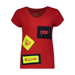 تی شرت ورزشی زنانه پانیل کد 166R