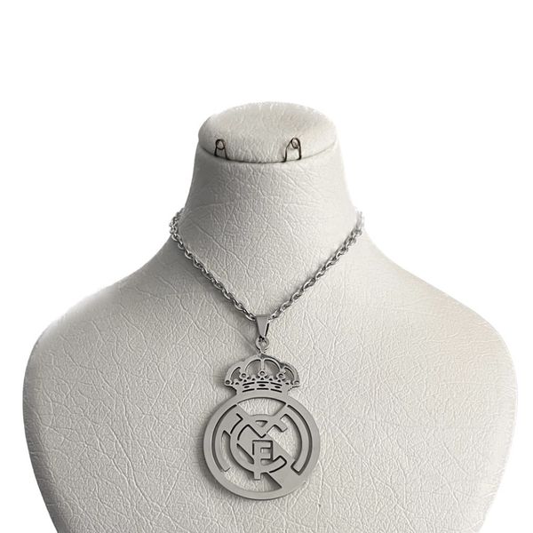 گردنبند مدل فوتبالی رئال مادرید 