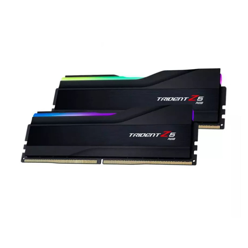 رم دسکتاپ DDR5 دوکاناله 5600 مگاهرتز CL36 جی اسکیل مدل TRIDENT Z5 RGB ظرفیت64 گیگابایت