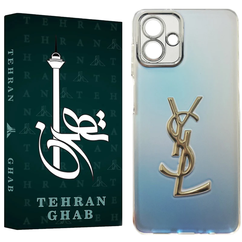 کاور تهران قاب مدل LUX طرح YS مناسب برای گوشی موبایل سامسونگ Galaxy A07 