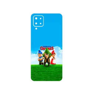 MAHOOT Sherlock Gnomes Cover Sticker for Samsung Galaxy M12