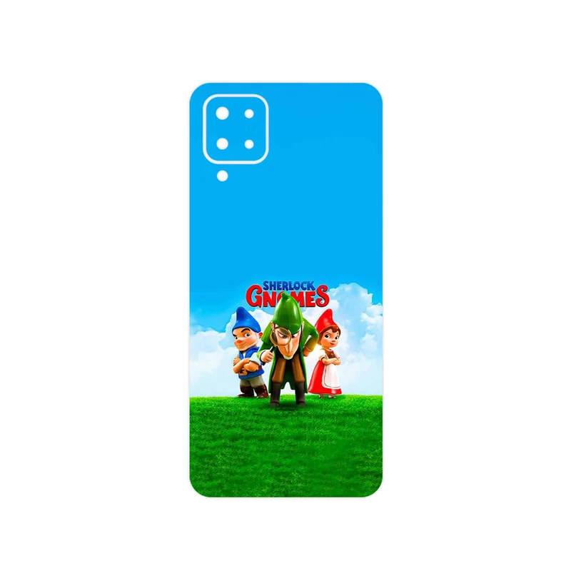 برچسب پوششی ماهوت مدل Sherlock Gnomes مناسب برای گوشی موبایل سامسونگ Galaxy M12