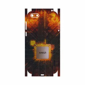 MAHOOT AMD Brand-FullSkin Cover Sticker for Huawei Y5 Lite