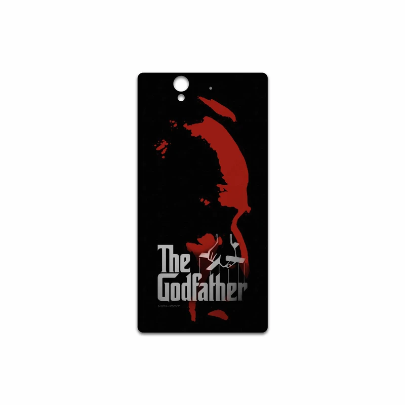 برچسب پوششی ماهوت مدل The Godfather مناسب برای گوشی موبایل سونی Xperia X