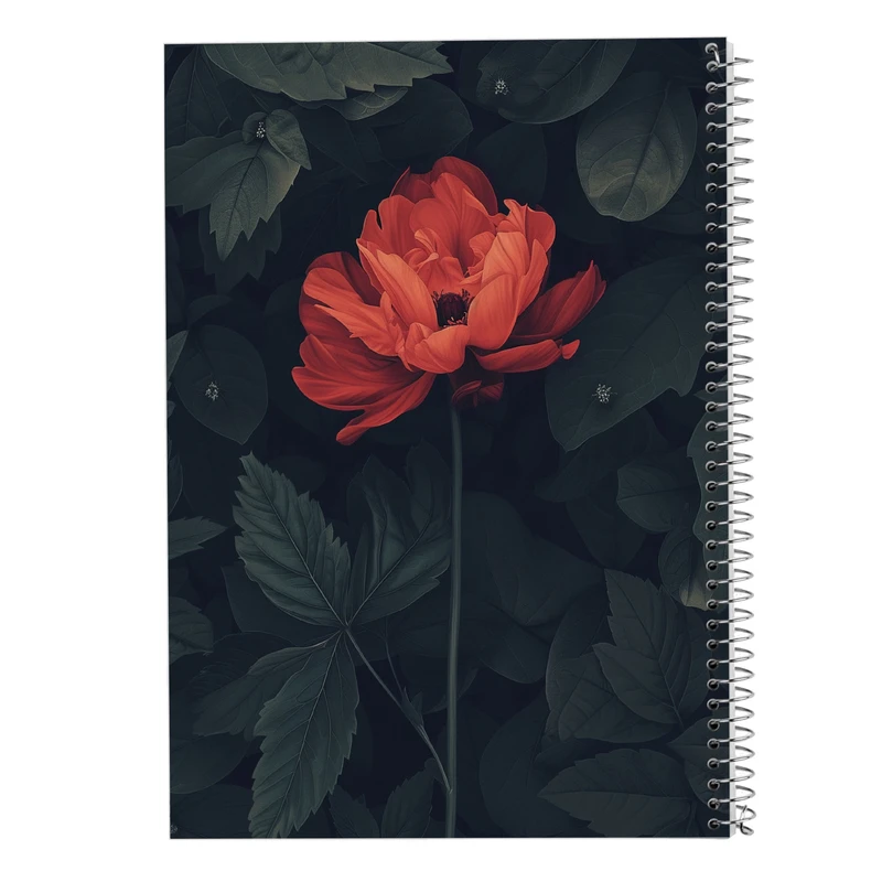 دفتر نقاشی 50 برگ مدوپد مدل گل کد DF13857