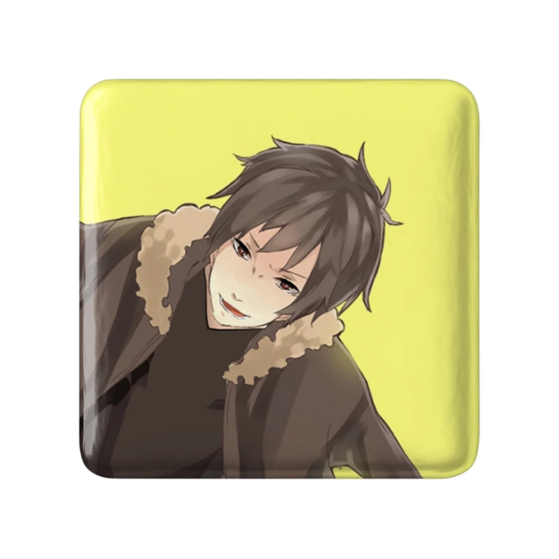 پیکسل خندالو طرح ایزایا انیمه دورارارا مدل مربعی کد 32164