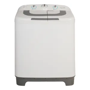 ماشین لباسشویی نیمه اتوماتیک ریتون مدل RWM-1202 T ظرفیت ۱۲ کیلوگرم