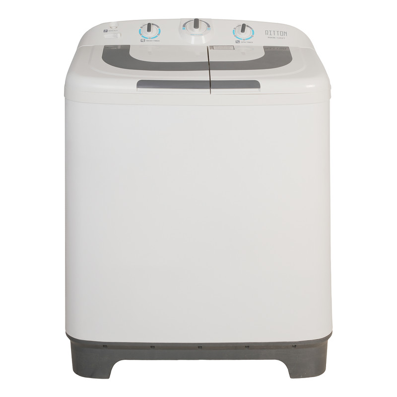 ماشین لباسشویی نیمه اتوماتیک ریتون مدل RWM-1202 T ظرفیت ۱۲ کیلوگرم