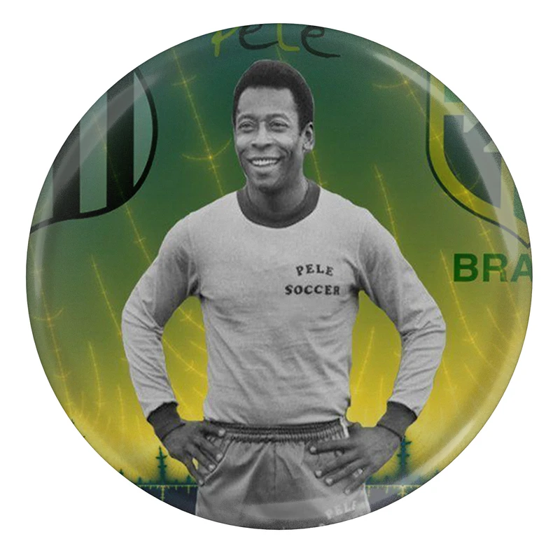 مگنت طرح بازیکن فوتبال ادسون آرانتس دو ناسیمنتو پله مدل S4340 