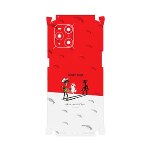 MAHOOT Lucky Luke-FullSkin Cover Sticker for Oppo Find X3 Pro