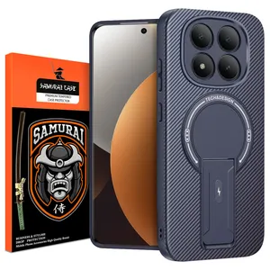 Samurai Carbon Stand For Xiaomi Redmi Note 15 Pro Plus / Poco M8 Pro 5G
