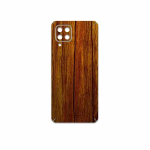 MAHOOT Orange-Wood Cover Sticker for Samsung Galaxy M32