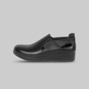 کفش طبی زنانه چرم عطارد مدل چرم طبیعی کد SH232
