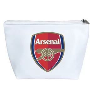 کیف لوازم آرایش دخترانه خندالو مدل باشگاه آرسنال Arsenal کد 2636