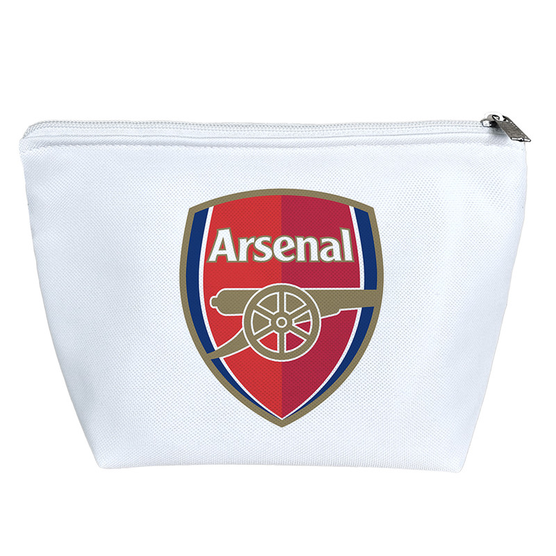 کیف لوازم آرایش دخترانه خندالو مدل باشگاه آرسنال Arsenal کد 2636