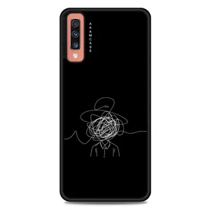 AKAM AMC-WSGA70-ILLUSION-20Cover For Samsung Galaxy A70
