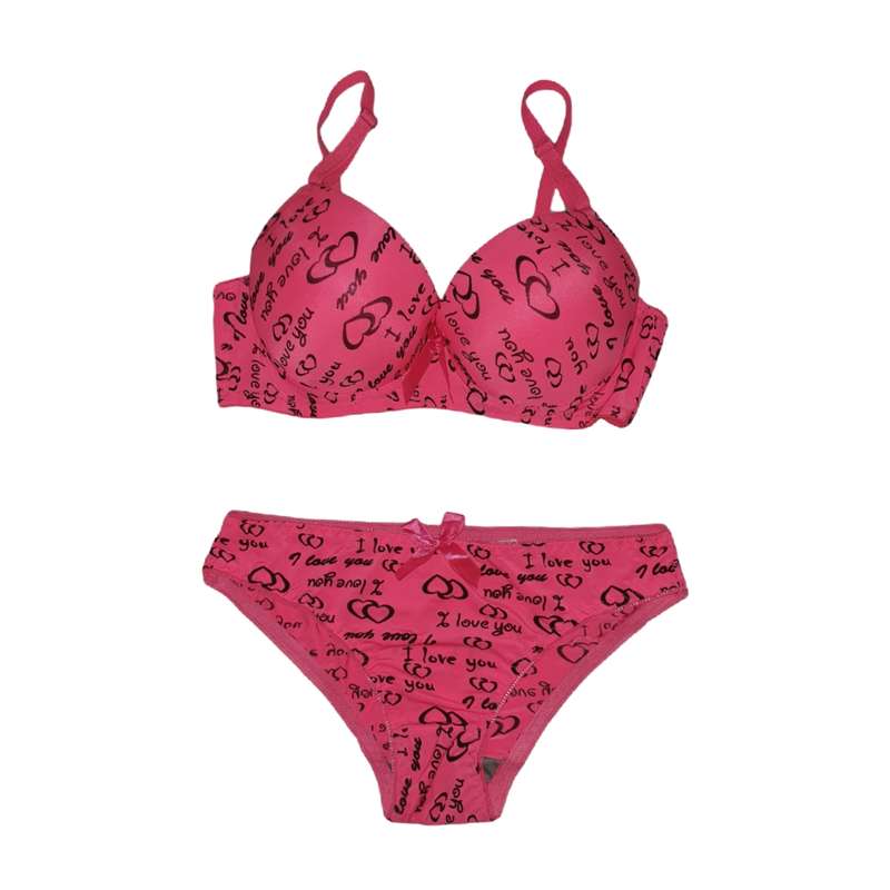 ست شورت و سوتین زنانه مدل N6