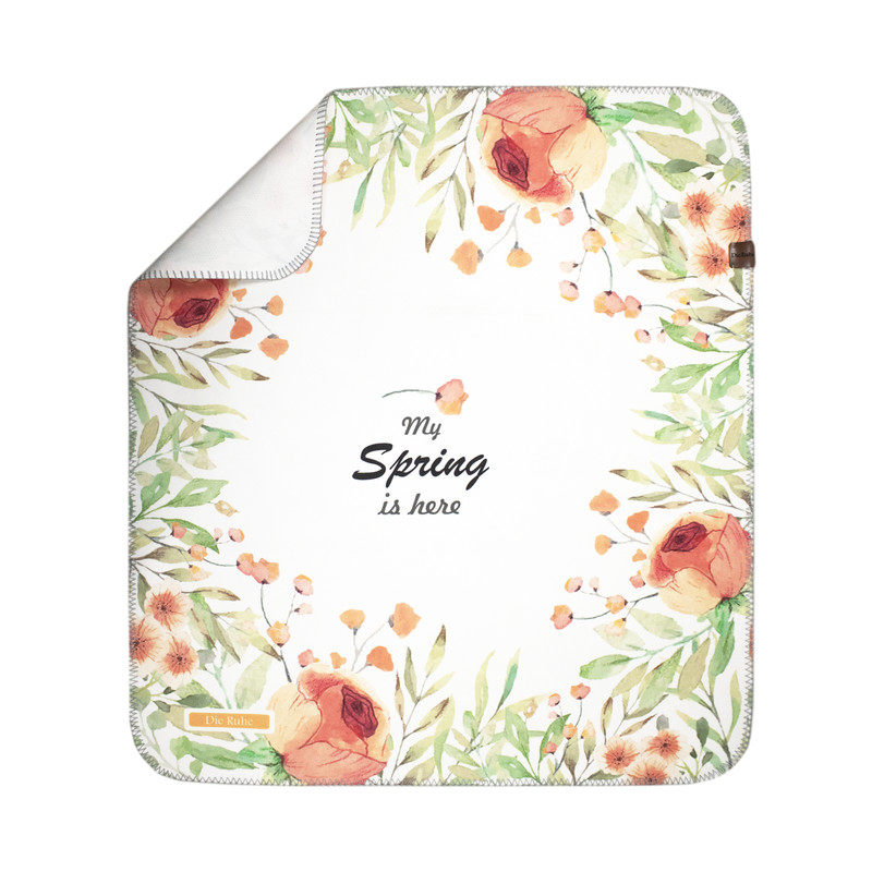 زیرانداز تعویض نوزاد دی روحه مدل بهار