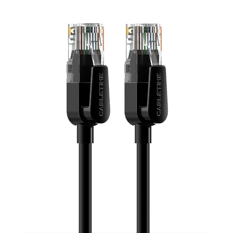 کابل شبکه CAT6 کِیبِل تایم مدل CN60P طول 5 متر