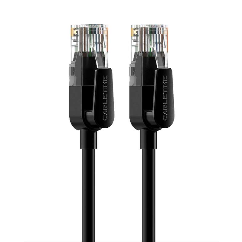 کابل شبکه CAT6 کِیبِل تایم مدل CN60S طول 10 متر