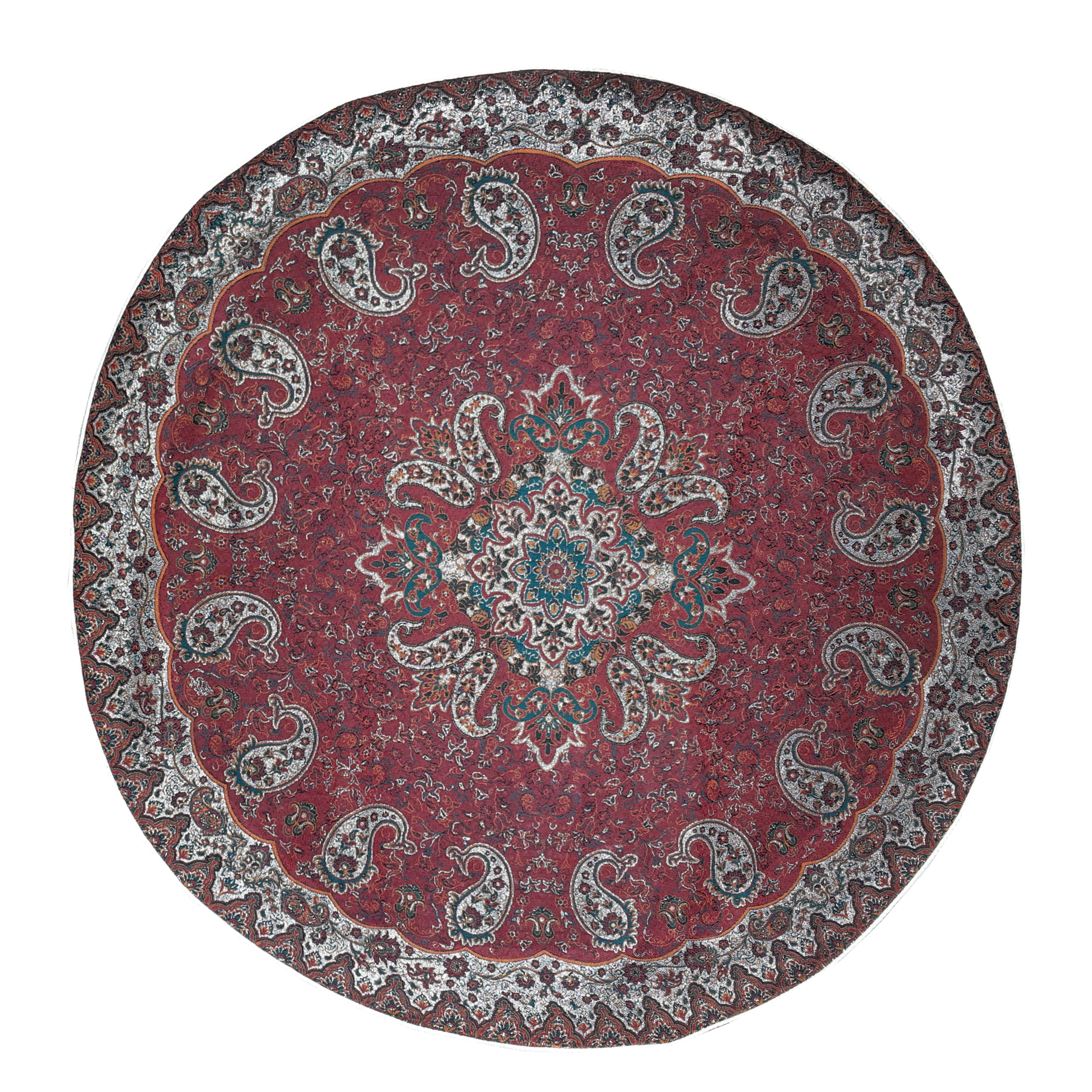 رومیزی ترمه مدل نسترن کد GZR1-1