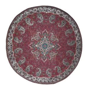 رومیزی ترمه مدل نسترن کد GZR1-1