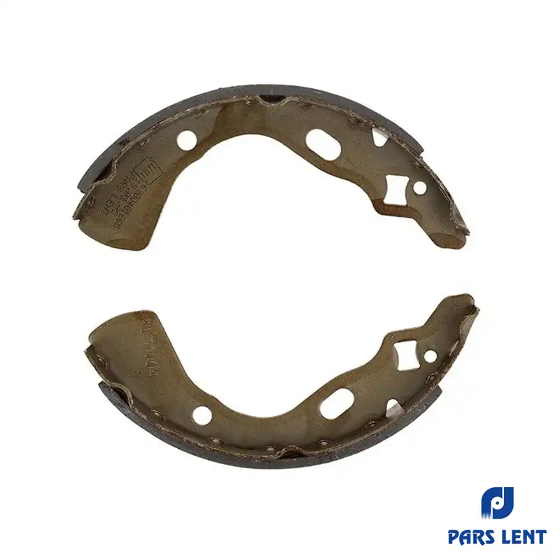 لنت ترمز عقب خودرو لنت پارس مدل PL71004 مناسب برای رنو پی کی