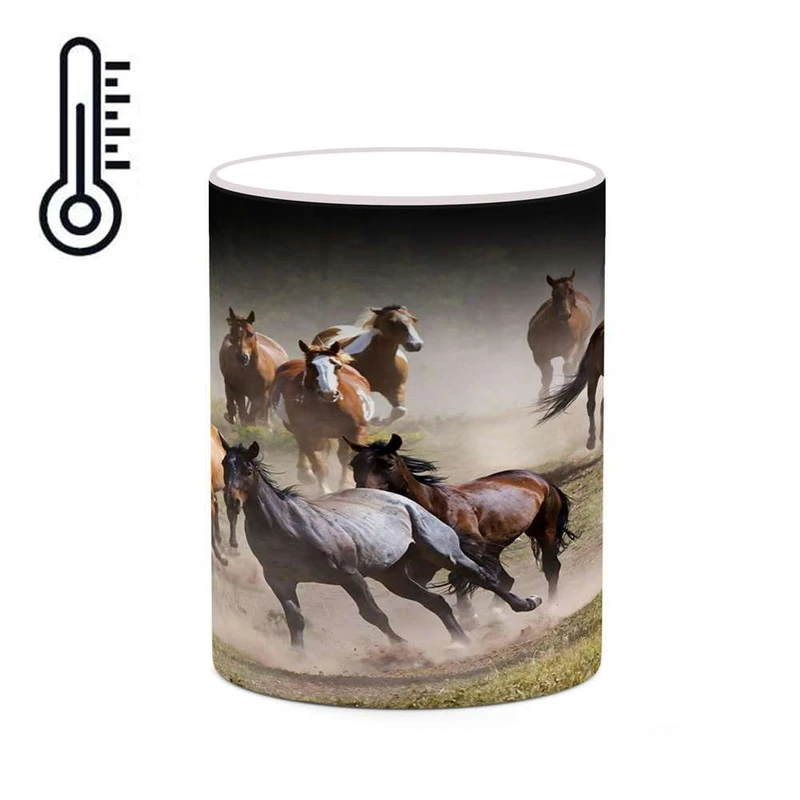 ماگ حرارتی کاکتی مدل اسب کد mgh24142