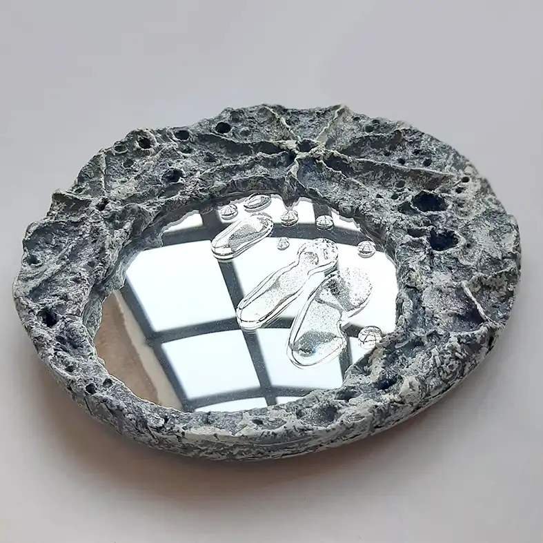 آینه مدل ماه و باران کد 88-41