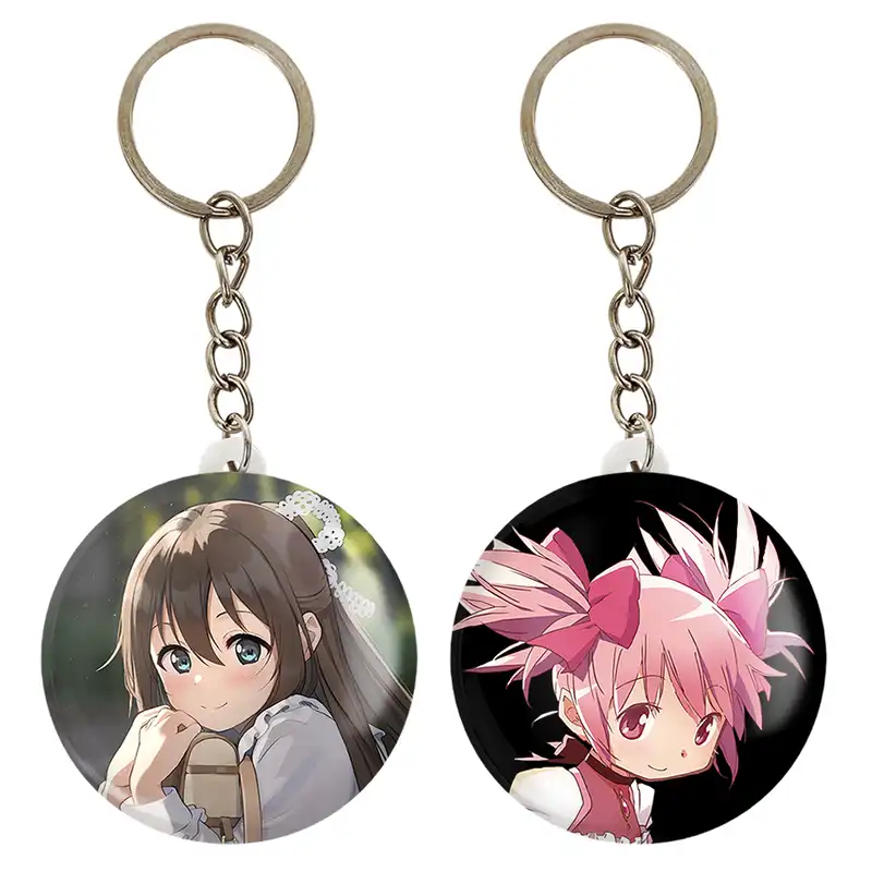 جاکلیدی خندالو مدل شیزوکو انیمه مجیک مادوکا کد 1841218402 مجموعه 2 عددی