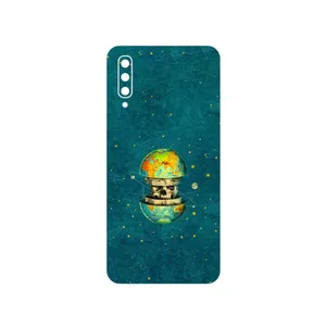 MAHOOT Collage of Earth Face Cover Sticker for Samsung Galaxy A50