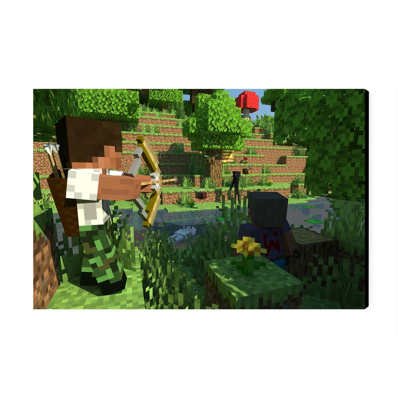 تابلو شاسی عرش مدل گیم ماینکرفت Minecraft کد As2845