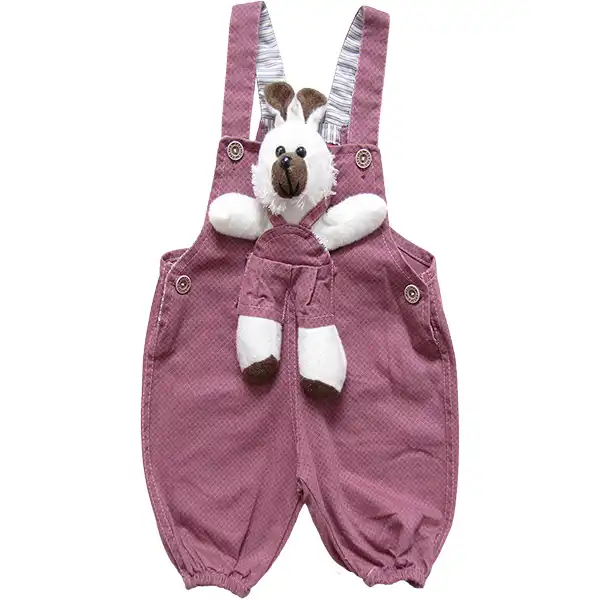 سرهمی نوزادی مدل خرگوش رنگ بنفش