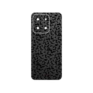 MAHOOT Black-Silicon Cover Sticker for Xiaomi Poco C85