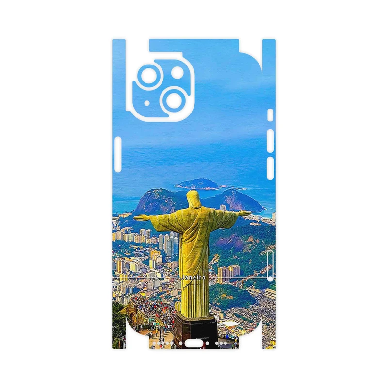 برچسب پوششی ماهوت مدل City of Rio de Janeiro-FullSkin مناسب برای گوشی موبایل اپل iPhone 15