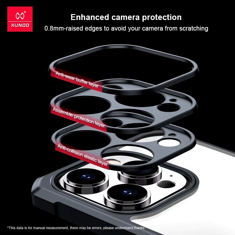 کاور اپیکوی مدل Xundd Rotating 360 Magnetic مناسب برای گوشی موبایل اپل  iPhone 17 Pro Max