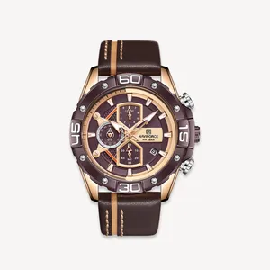 ساعت مچی عقربه‌ای مردانه نیوی فورس مدل 8018LCE