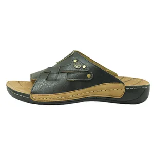 صندل مردانه شهپر مدل MAHAN کد 101