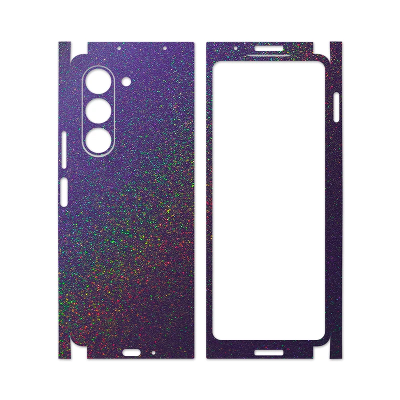 برچسب پوششی مدل 02 مناسب برای گوشی موبایل سامسونگ Galaxy Z Fold 6