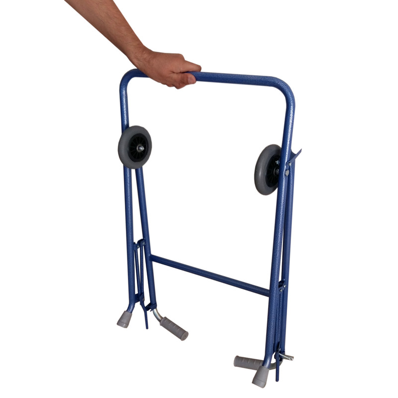 واکر تاشو چرخ دار آی ناین کد SH-305-S
