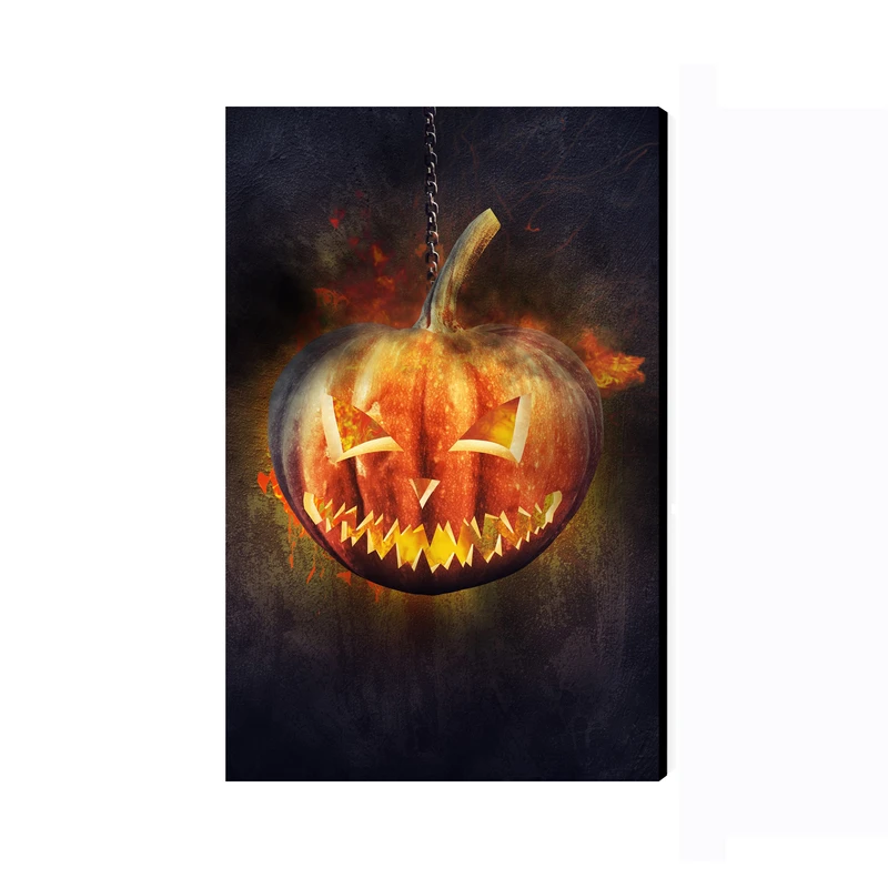 تابلو شاسی عرش مدل فانتزی هالووین Halloween کد As3637