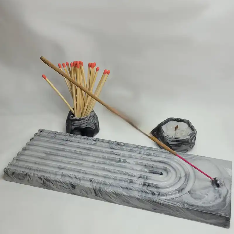 جاعودی مدل آبشاری طرح ماربل مستطیل مجموعه 3 عددی