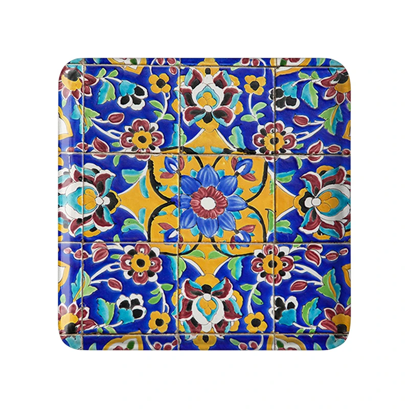 مگنت خندالو طرح کاشی کد 2160