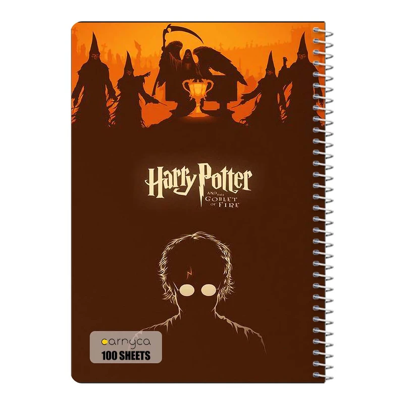 دفتر مشق 100 برگ سیمی کارنیکا طرح هری پاتر Harry Potter کد 43834
